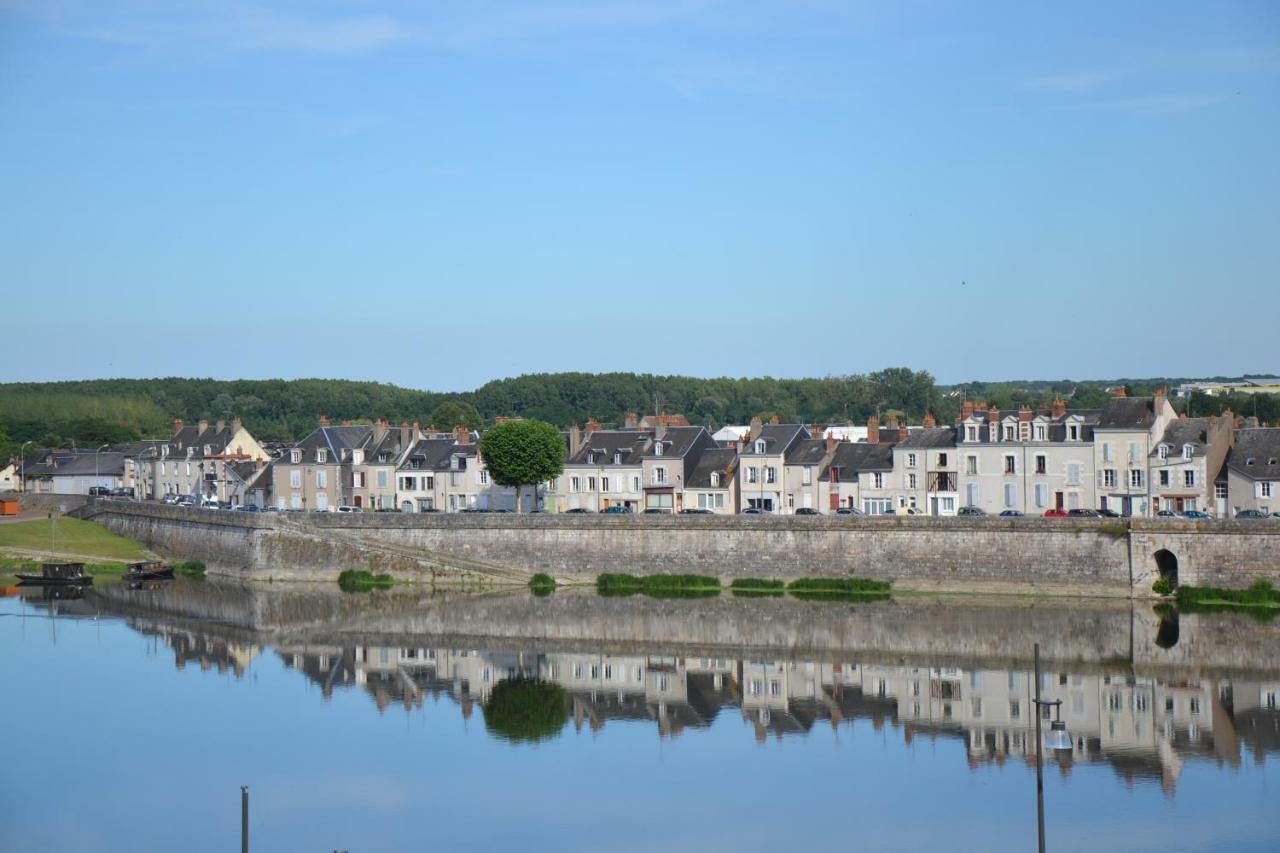 Entre Loire & Chateau - Vue Exceptionnelle A Блуа Екстер'єр фото